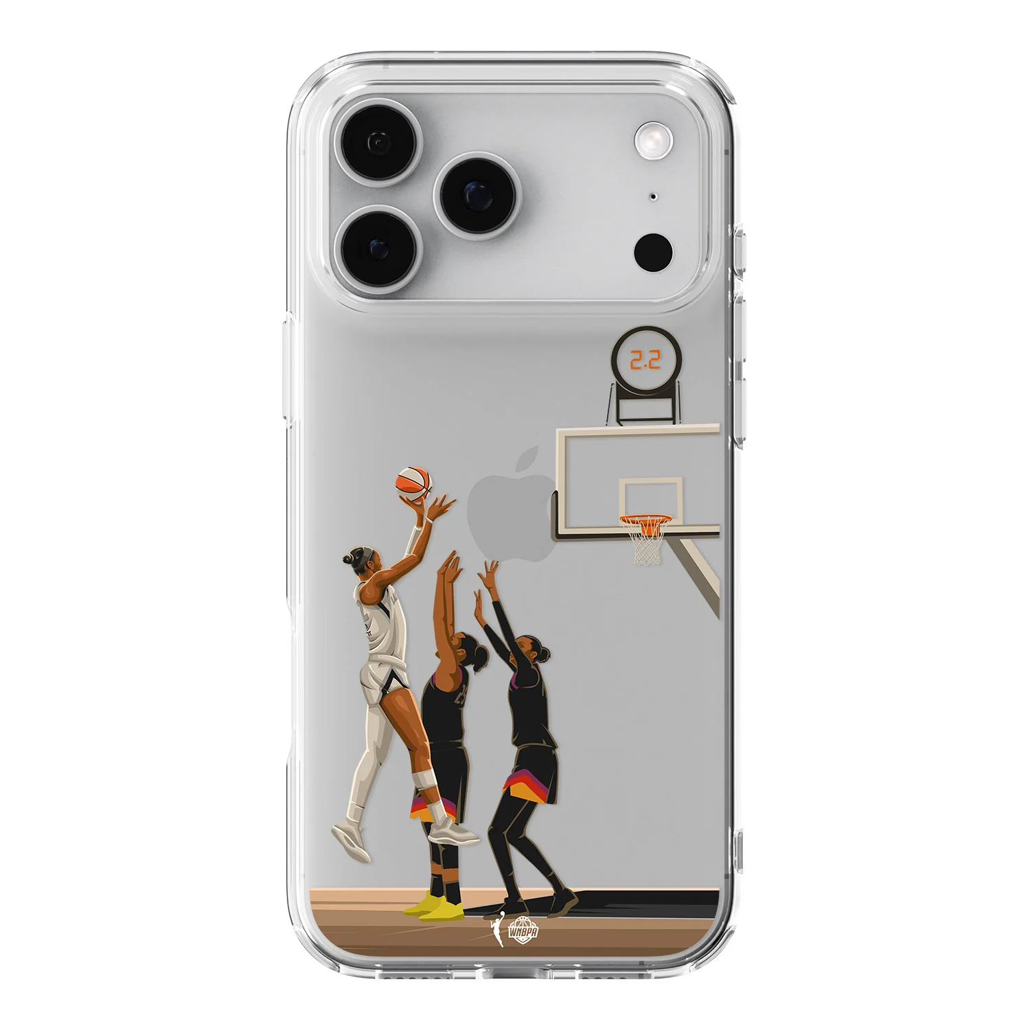 A’ja Wilson | The Shot - WNBPA Clear Case - Image 3
