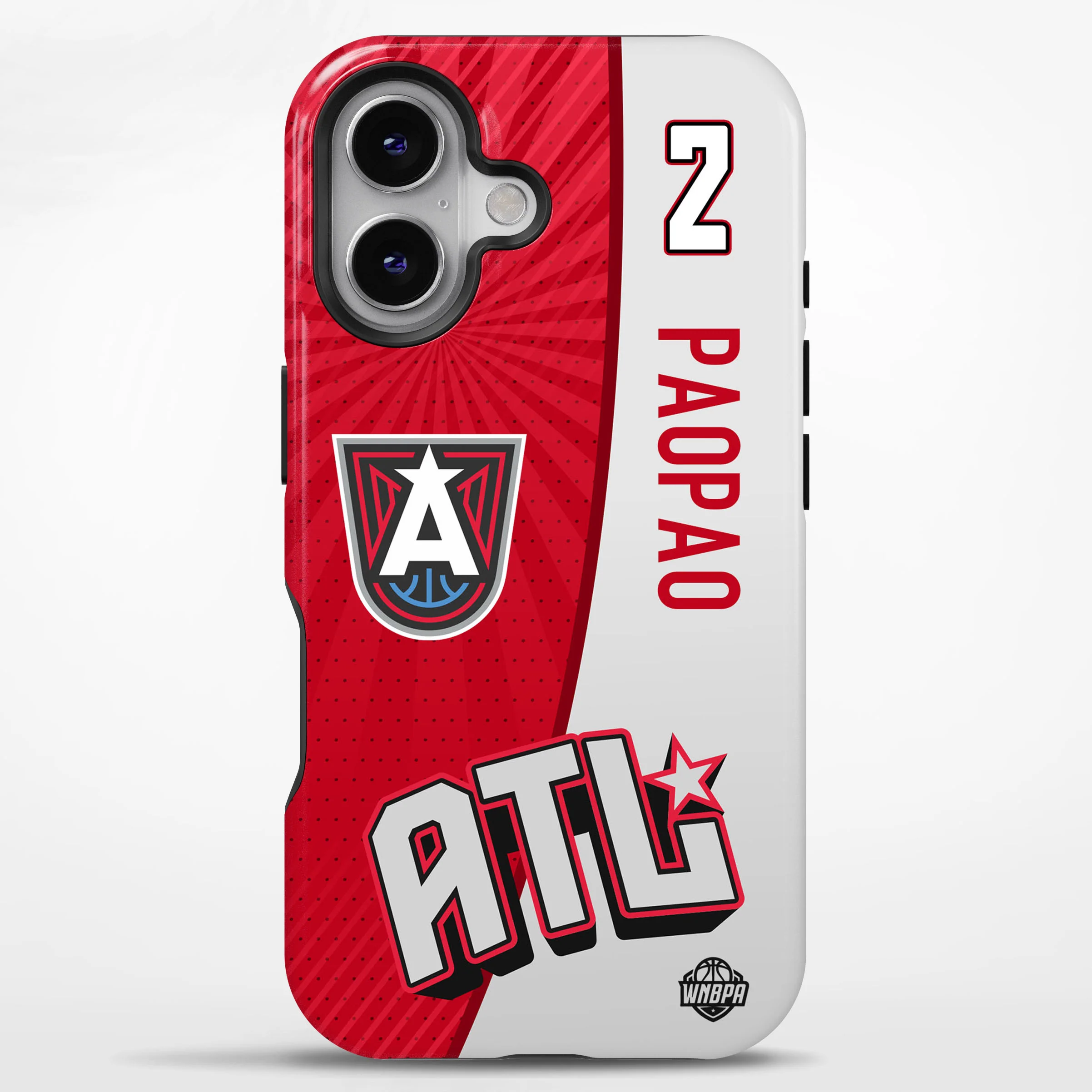 Atlanta Dream Red - WNBA Colors (Choose your favorite player)