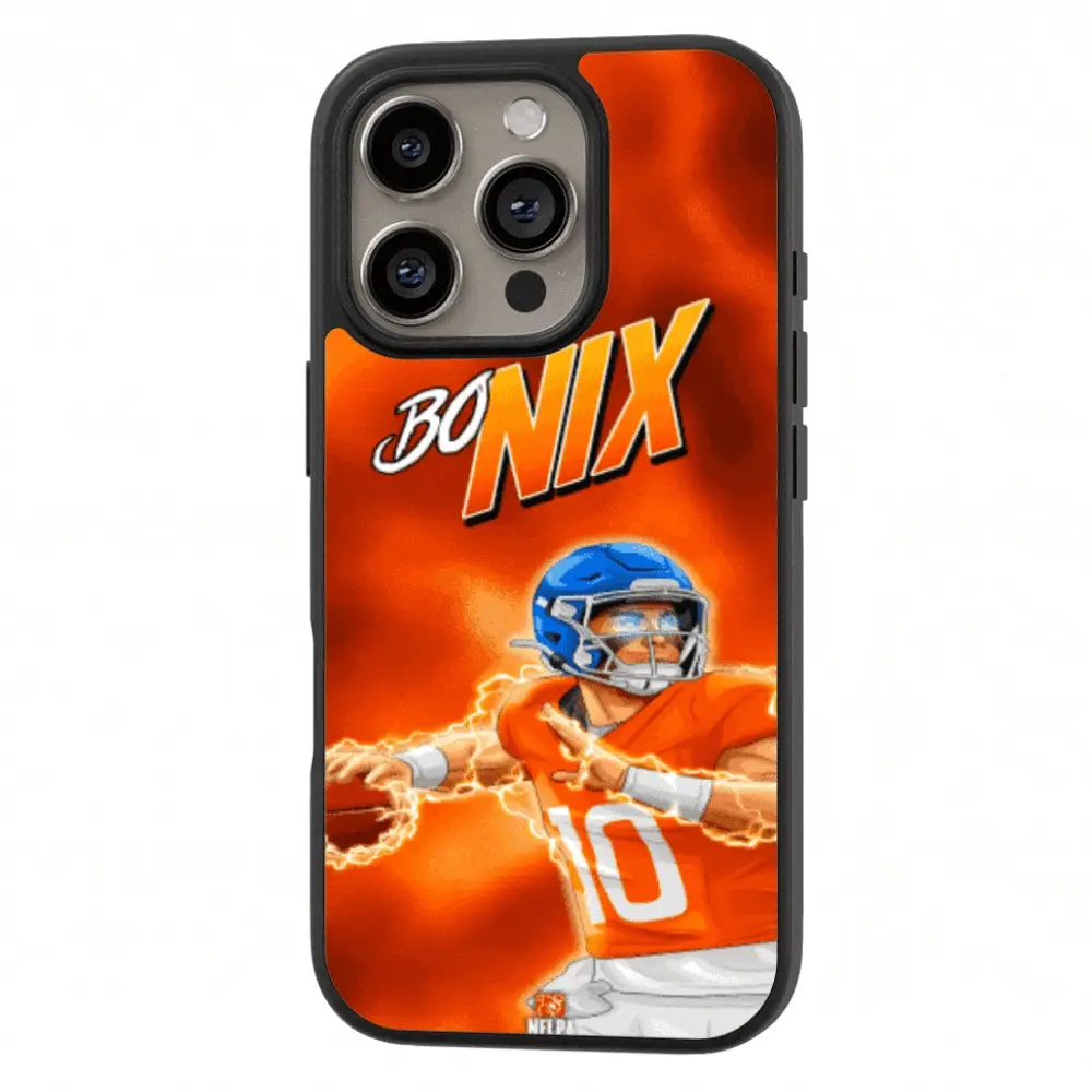 Bo Nix - 3D Throw