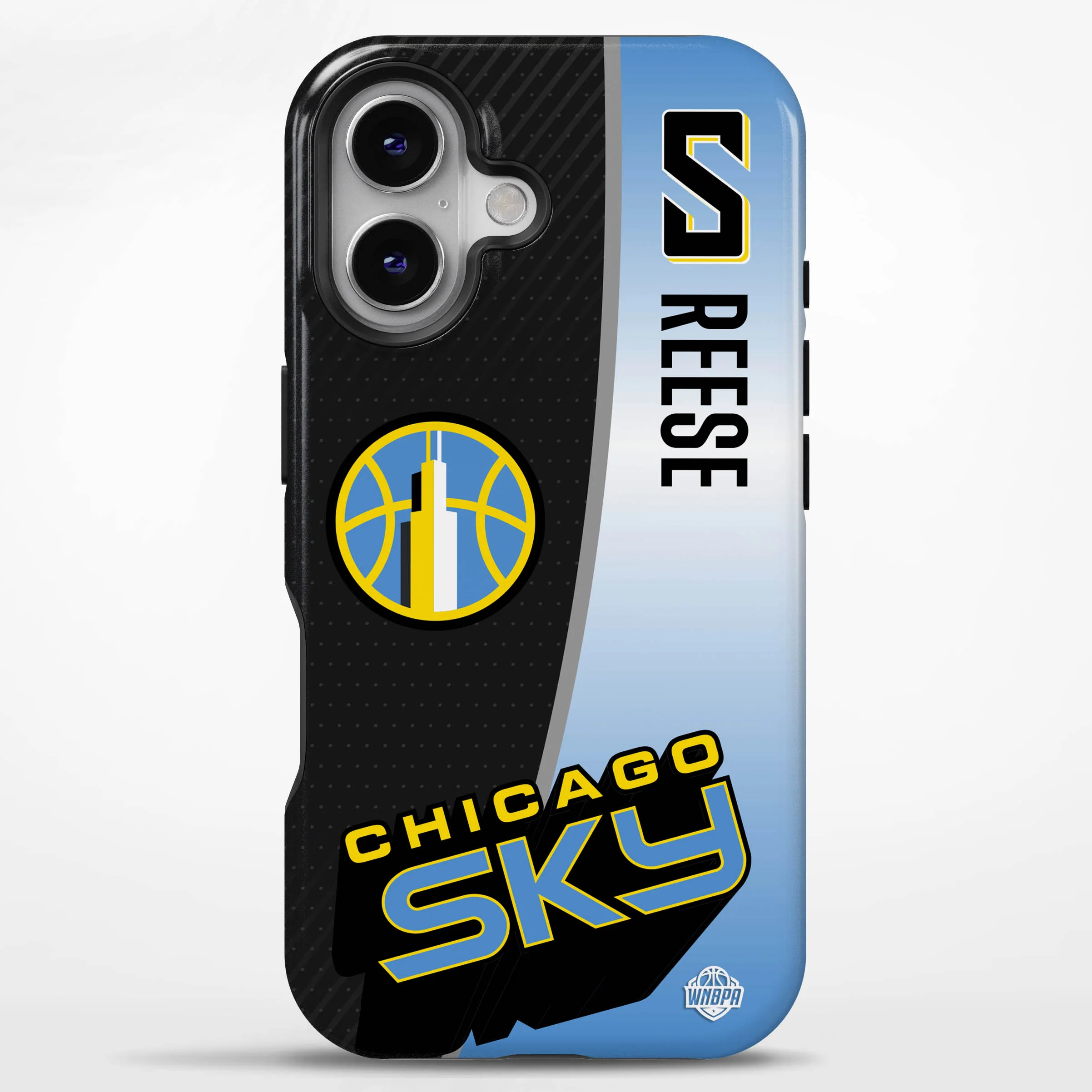 Chicago Sky White - WNBA Colors (Choose your favorite player)