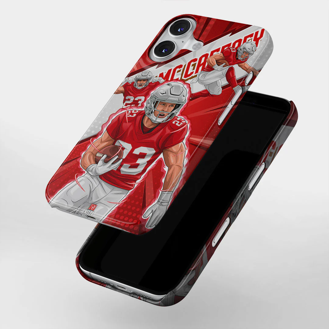 Christian McCaffrey - Heroes - Image 3