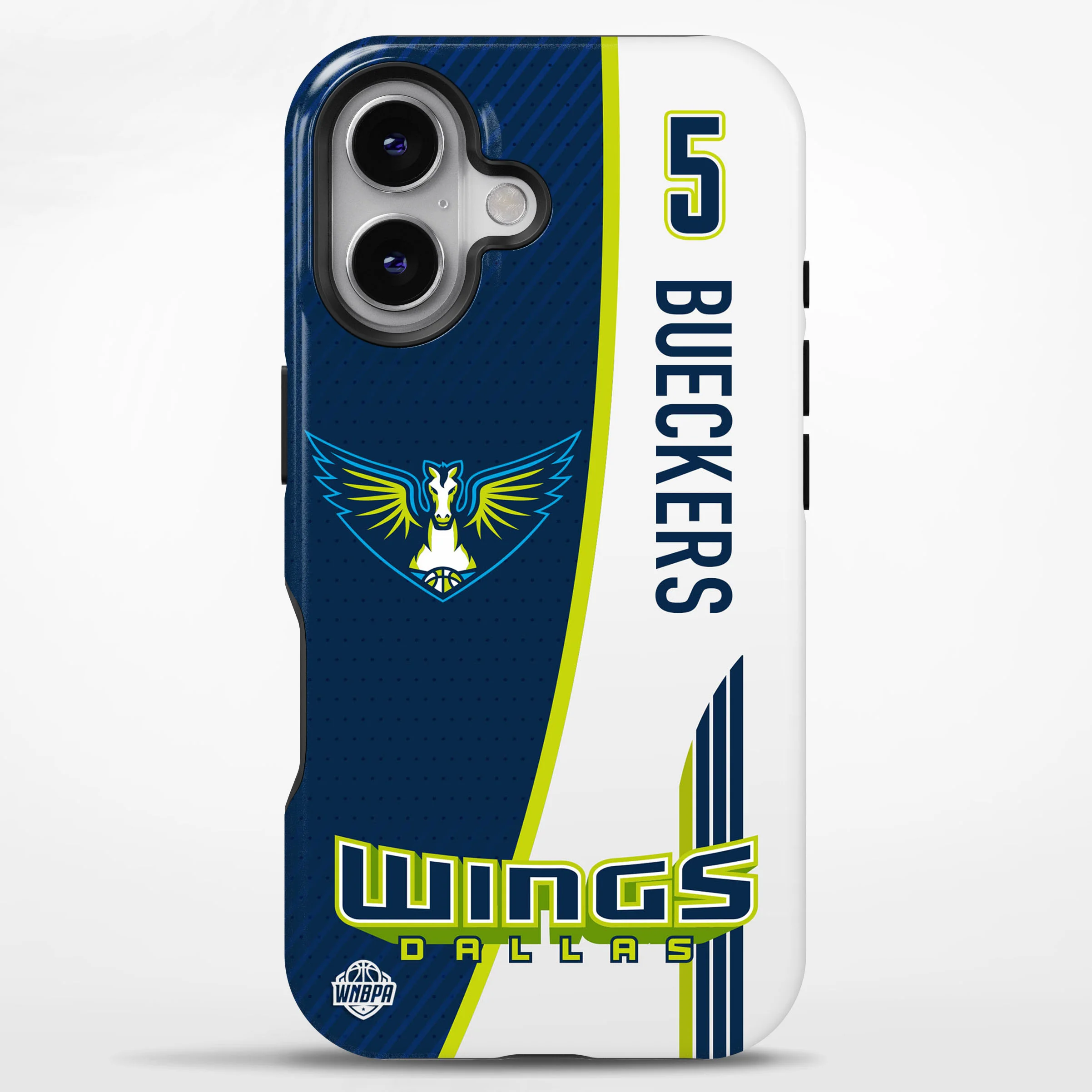 Dallas Wings White  - WNBA Colors (Choose your favorite player)