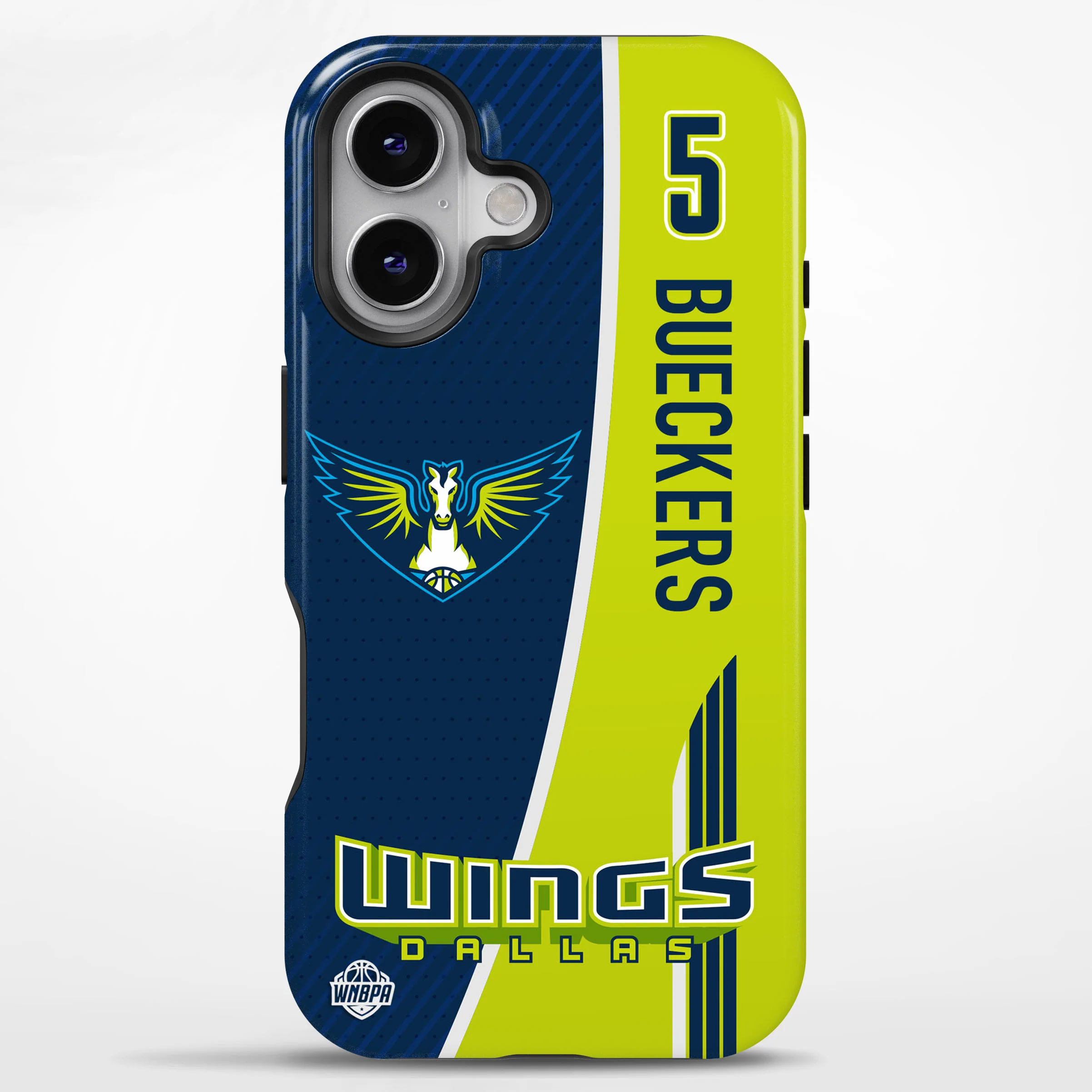 Dallas Wings Blue - WNBA Colors (Choose your favorite player)