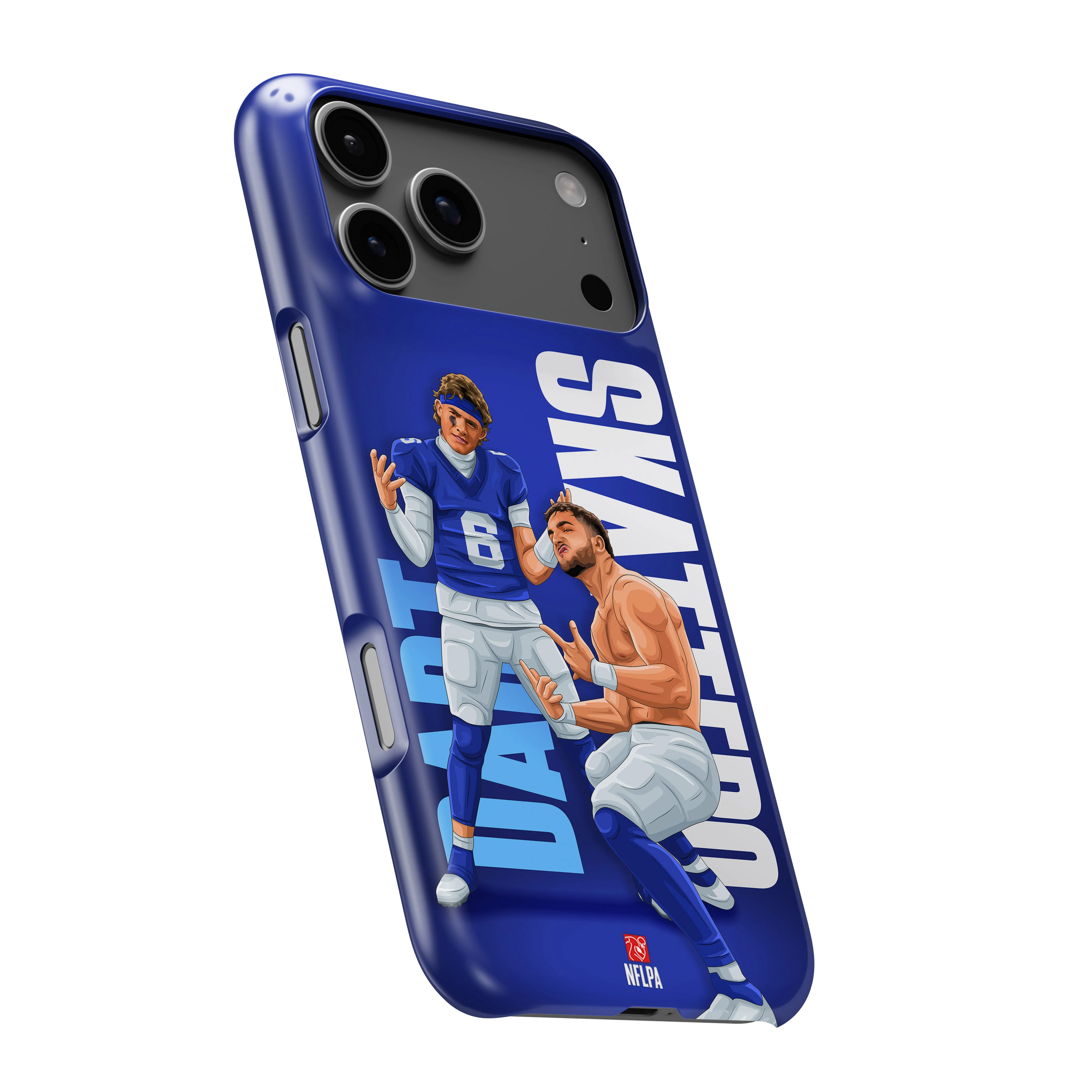 Dart x Skattebo  - NFLPA Duos 25/26 - Image 4