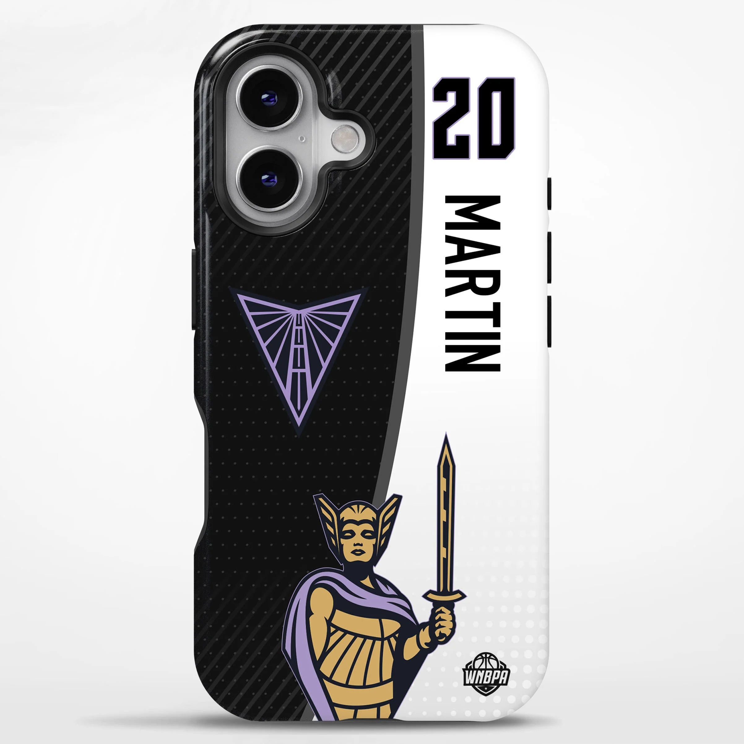 Golden State Valkyries White - WNBA Colors (Choose your favorite player)