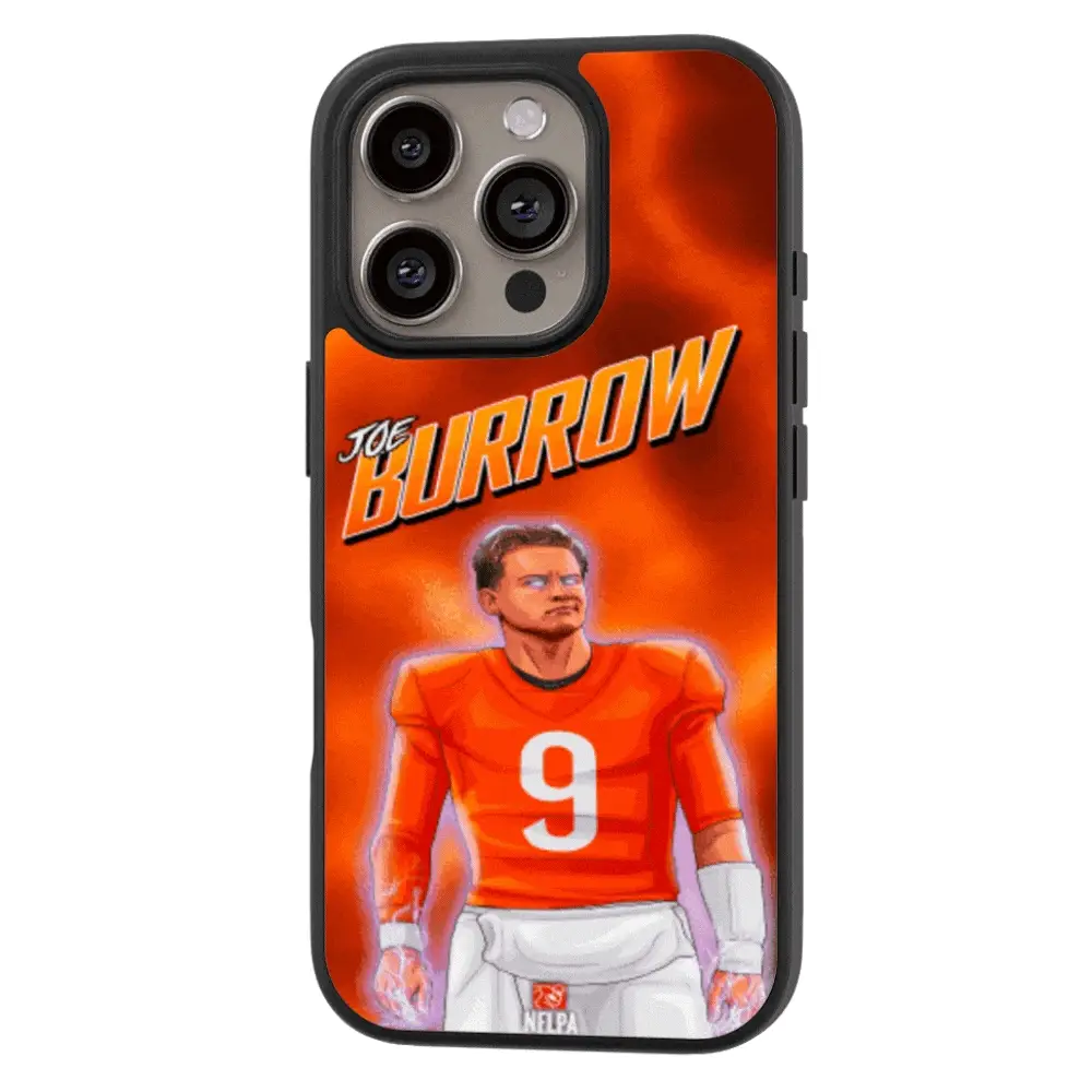 Joe Burrow - 3D Ice in his veins