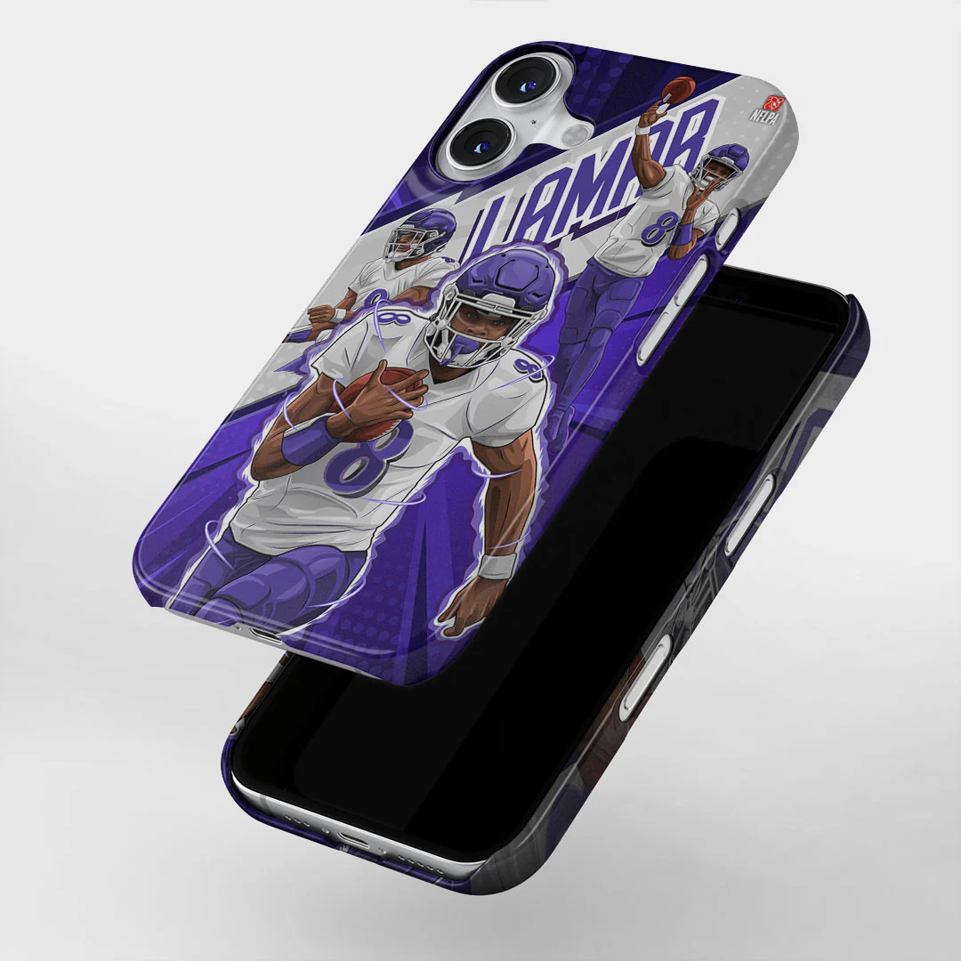 Lamar Jackson - Heroes - Image 3