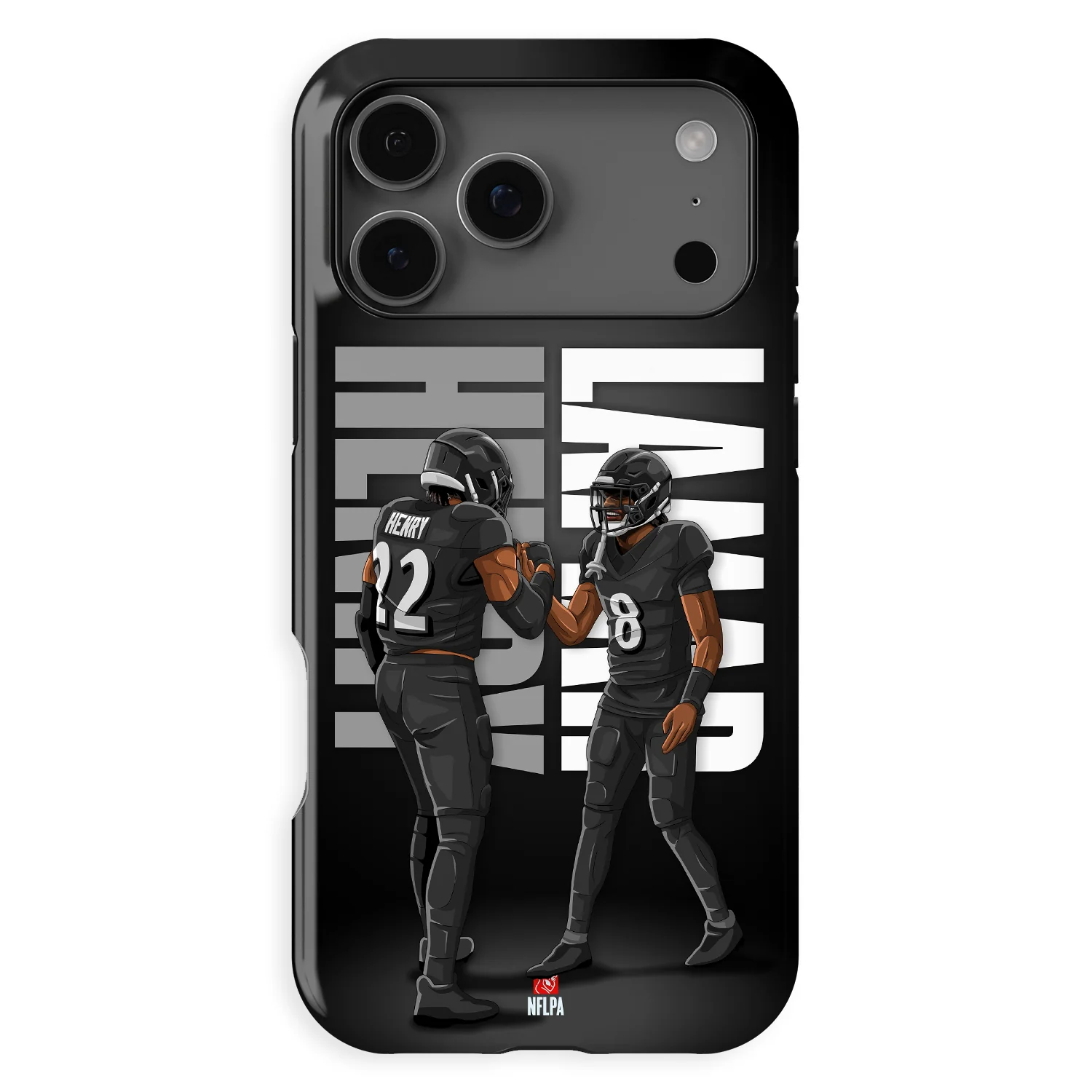 Lamar x Henry - NFLPA Duos 25/26