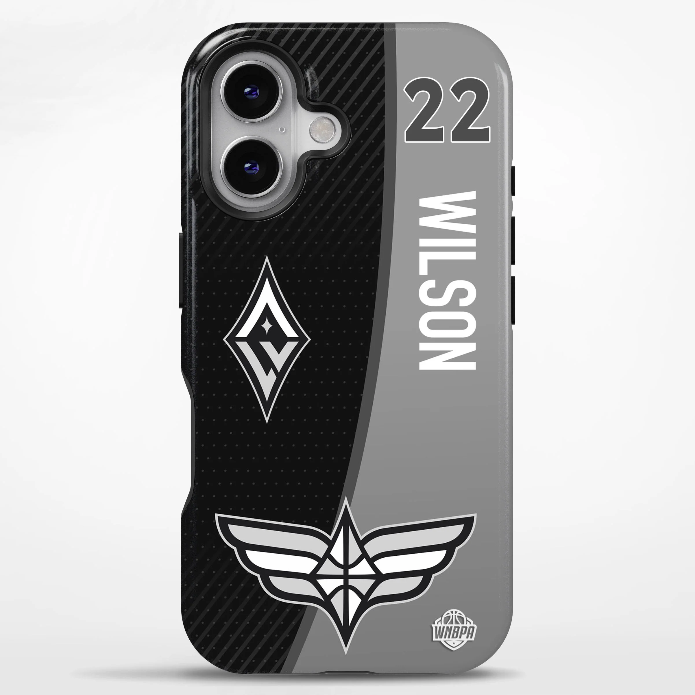 Las Vegas Aces Black - WNBA Colors (Choose your favorite player)