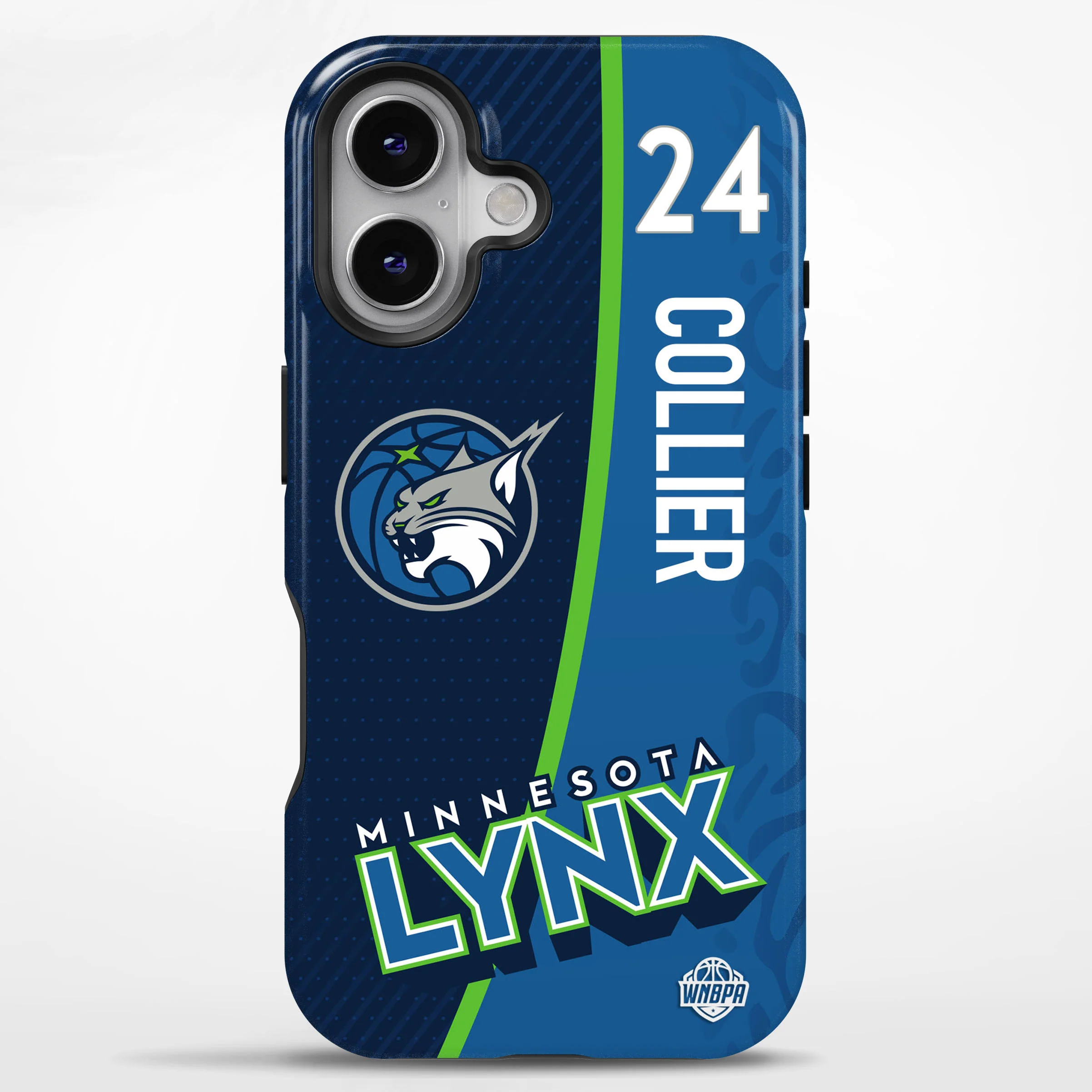Minnesota Lynx Blue - WNBA Colors (Choose your favorite player)