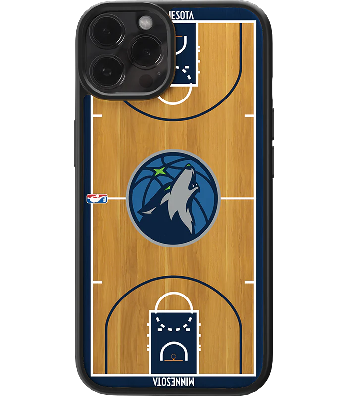 Minnesota Timberwolves - NBA Authentic Wood Case