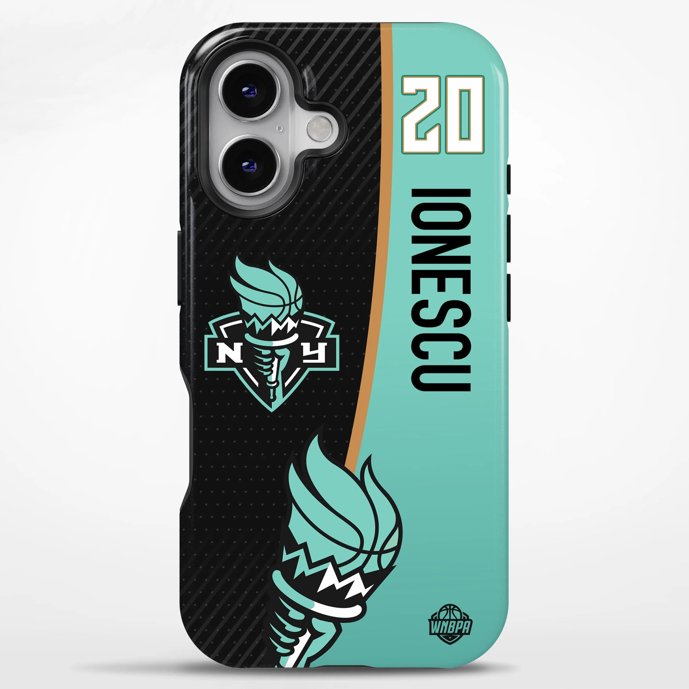 New York Liberty Green  - WNBA Colors (Choose your favorite player)