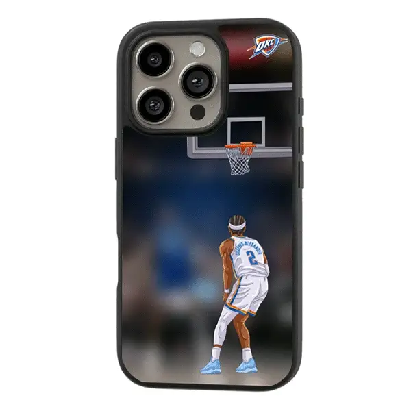 Shai Gilgeous-Alexander Shot – NBA Rotoscope