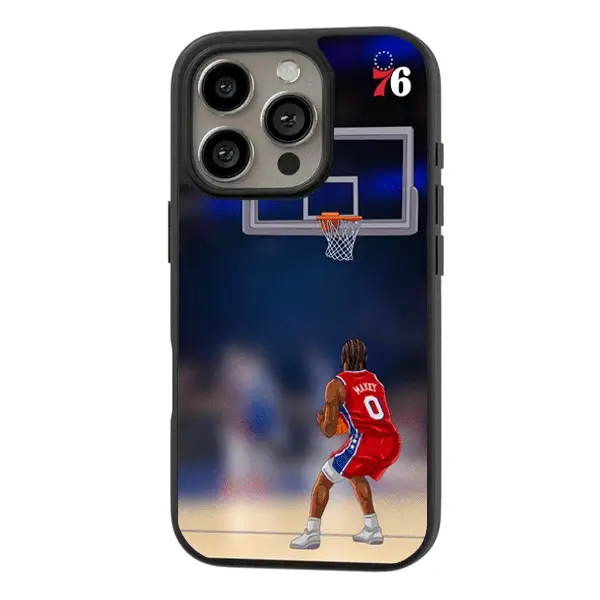 Tyrese Maxey Three – NBA Rotoscope