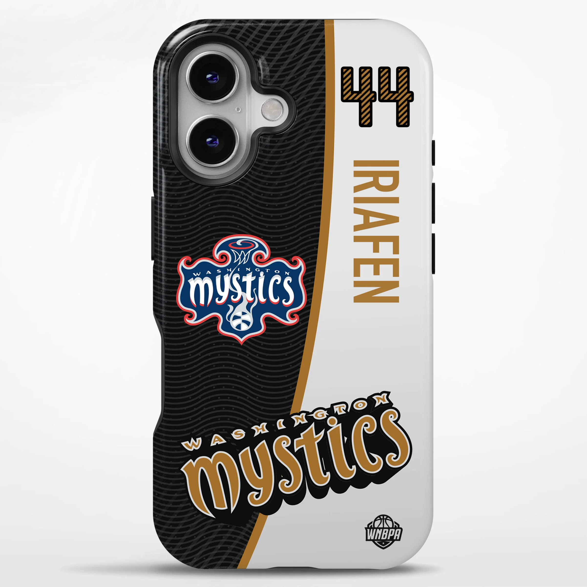 Washington Mystic Black- WNBA Colors (Choose your favorite player)