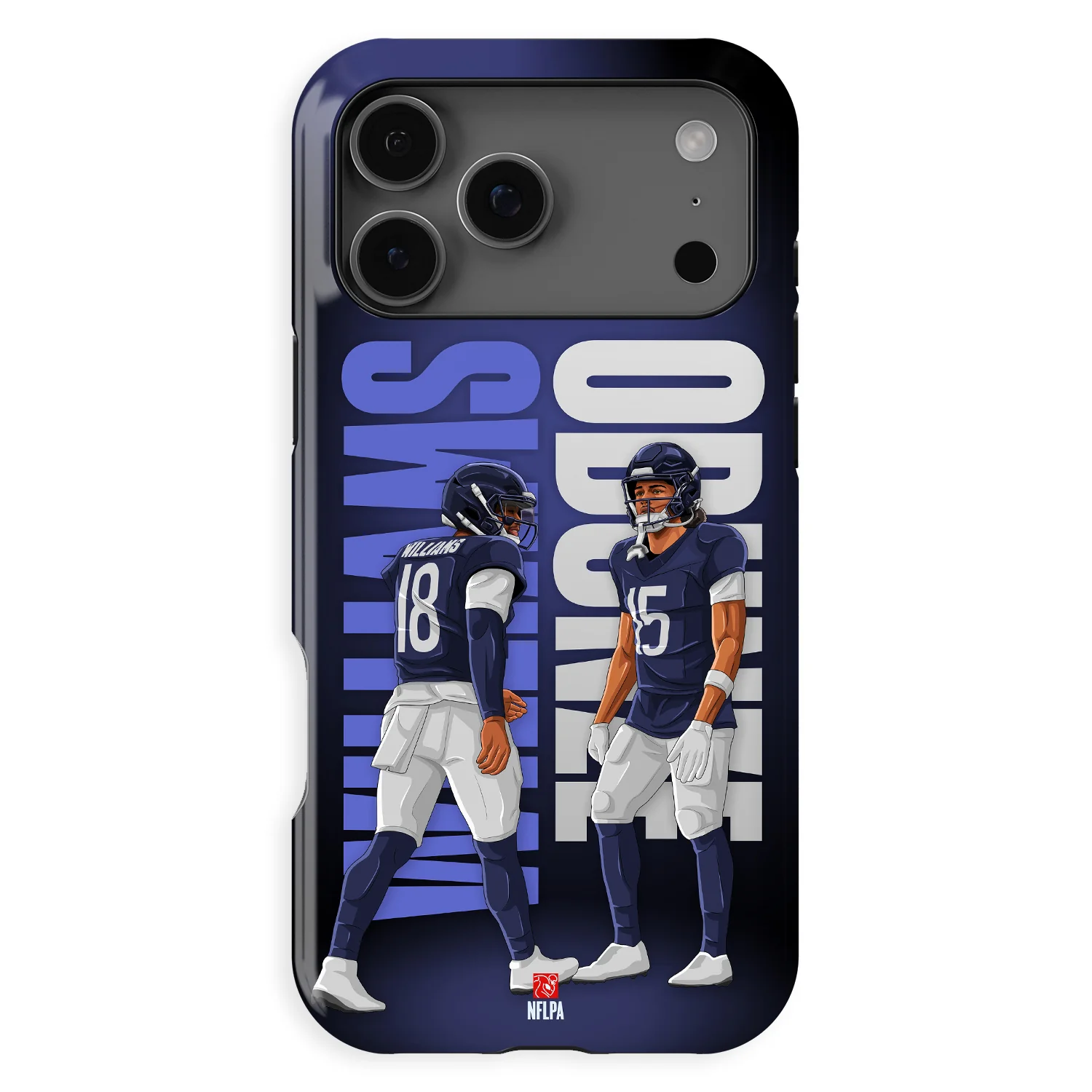 Williams x Odunze - NFLPA Duos 25/26